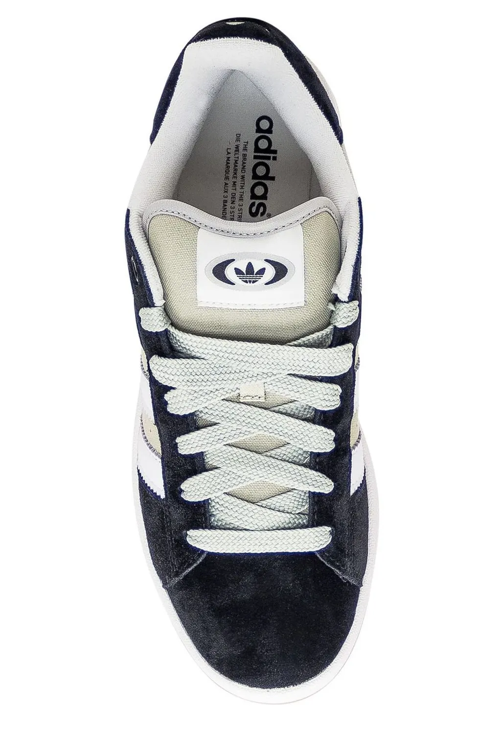 Campus 00S Panelled Lace-Up Sneakers