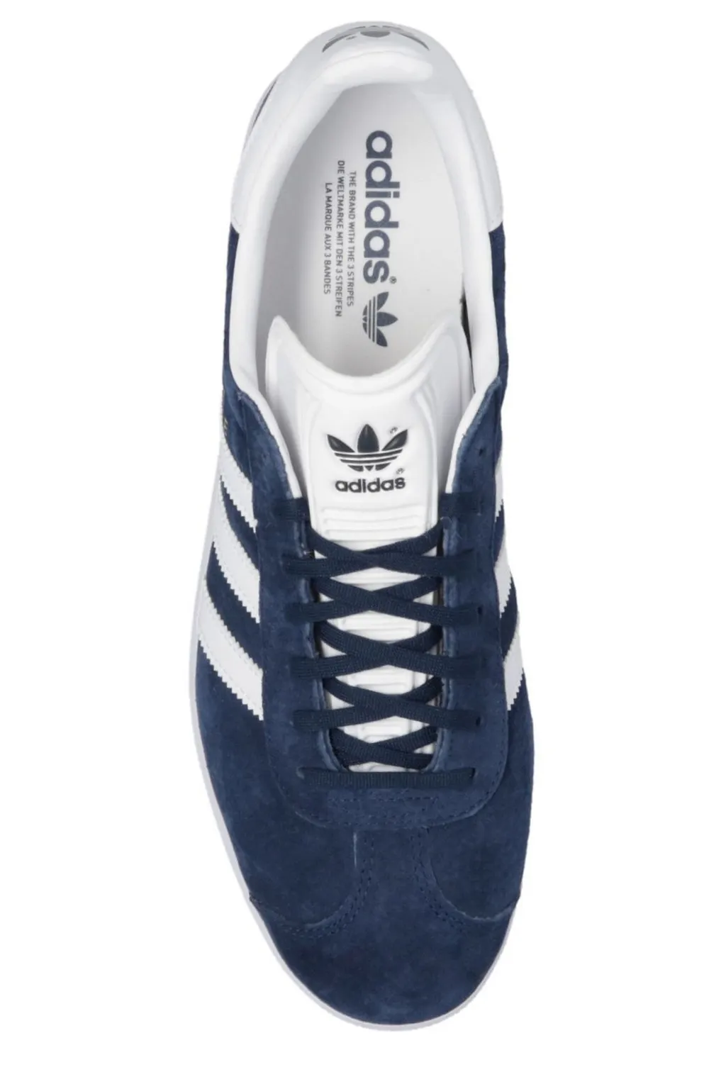 Gazelle Lace-Up Sneakers