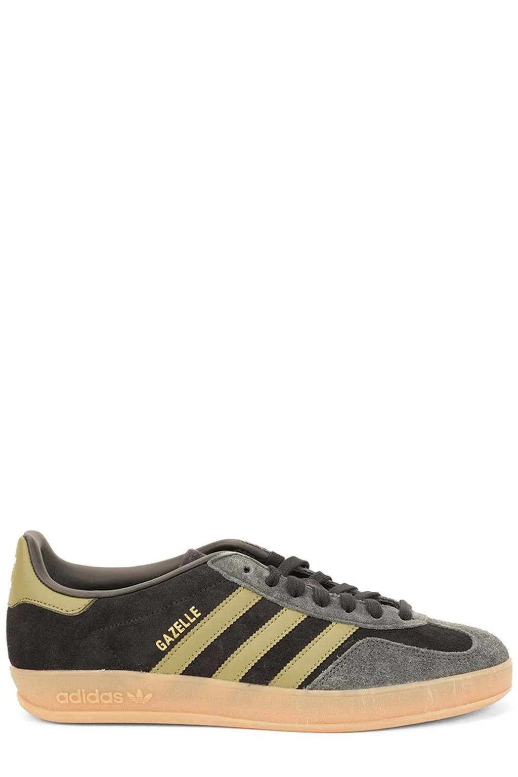 Gazelle Indoor Lace-Up Sneakers
