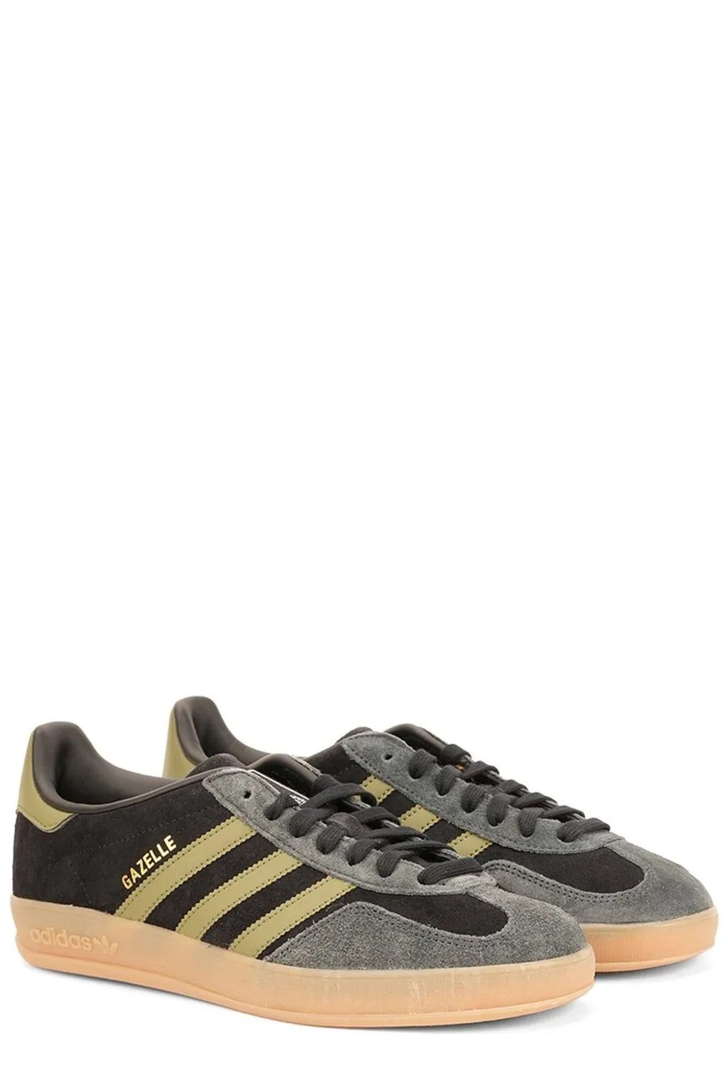 Gazelle Indoor Lace-Up Sneakers