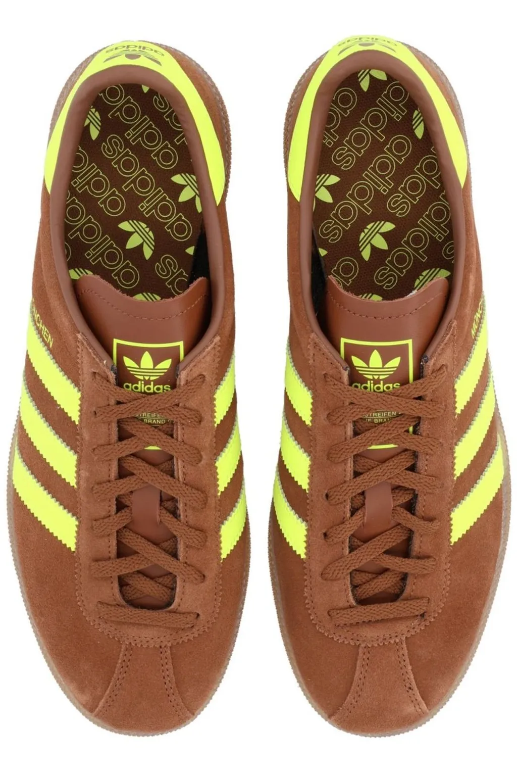 Munchen Lace-Up Sneakers