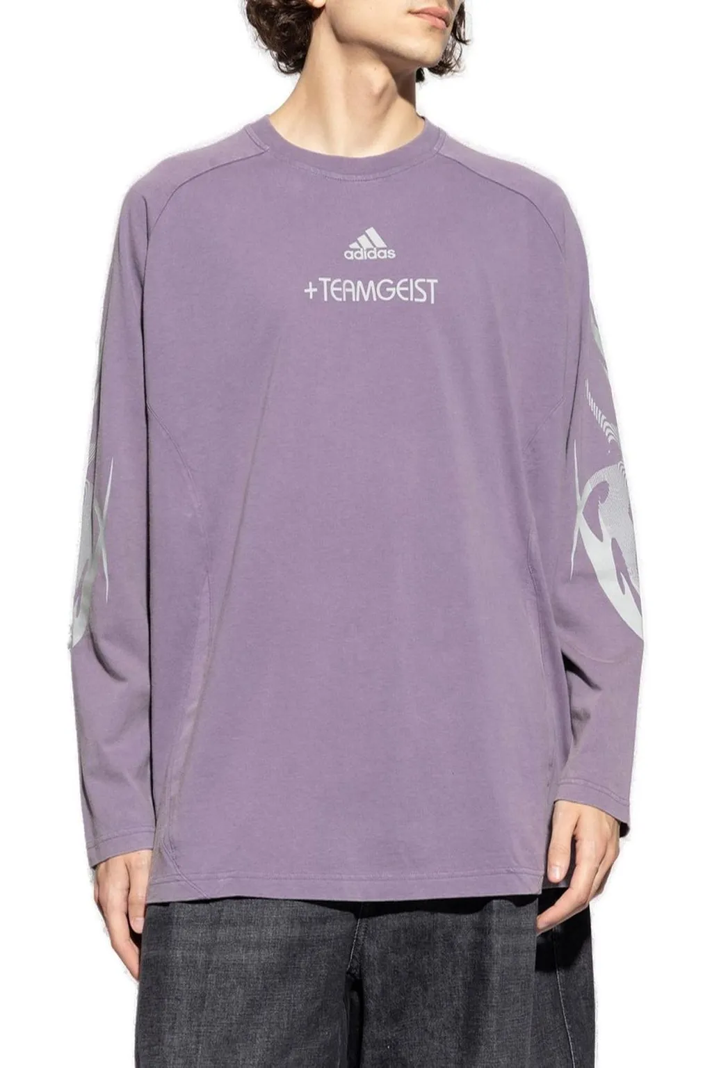 Adilenium Season 4 Teamgeist Graphic Long Sleeve T-Shirt