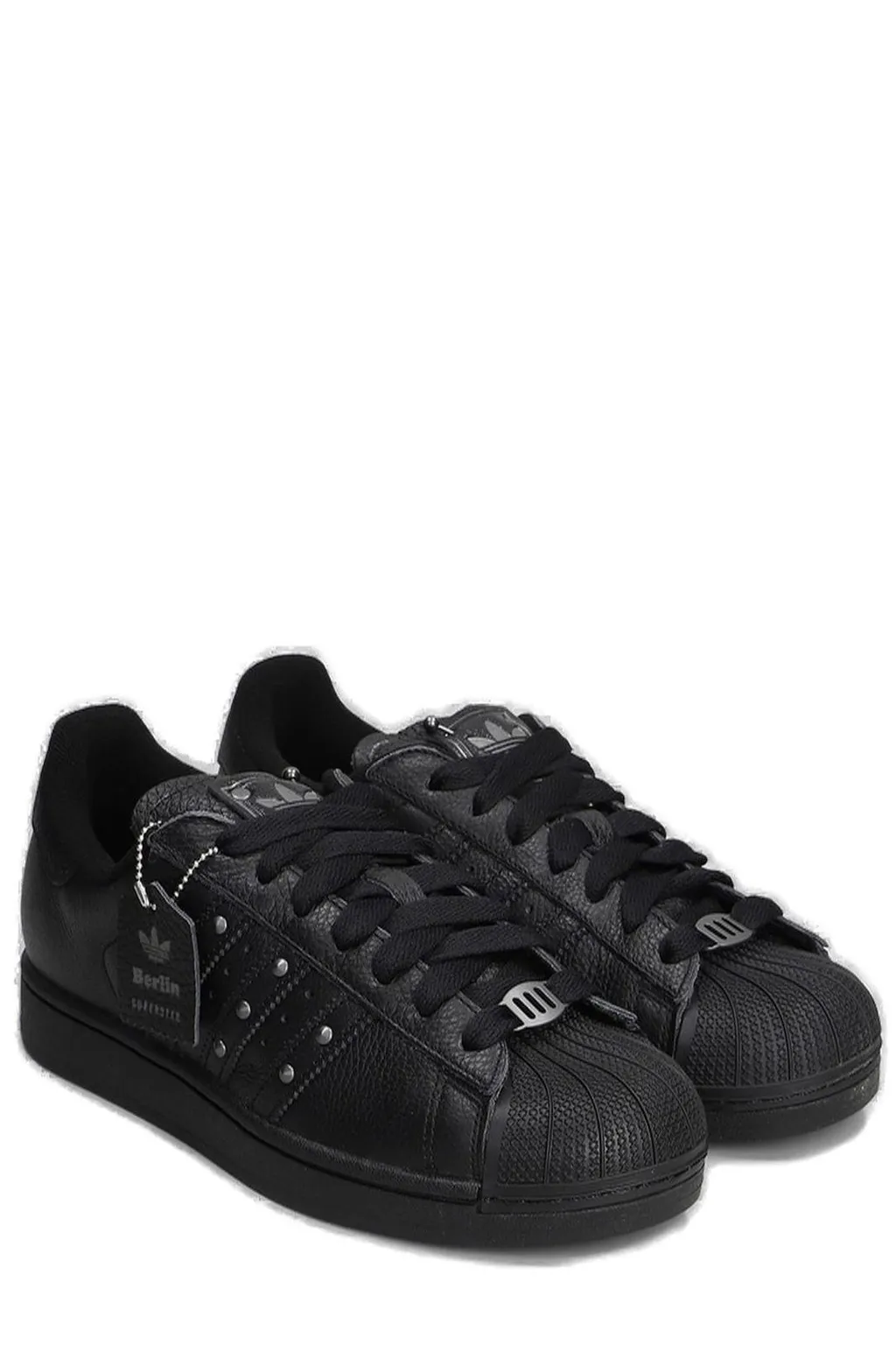 Superstar Ii Lace-Up Sneakers