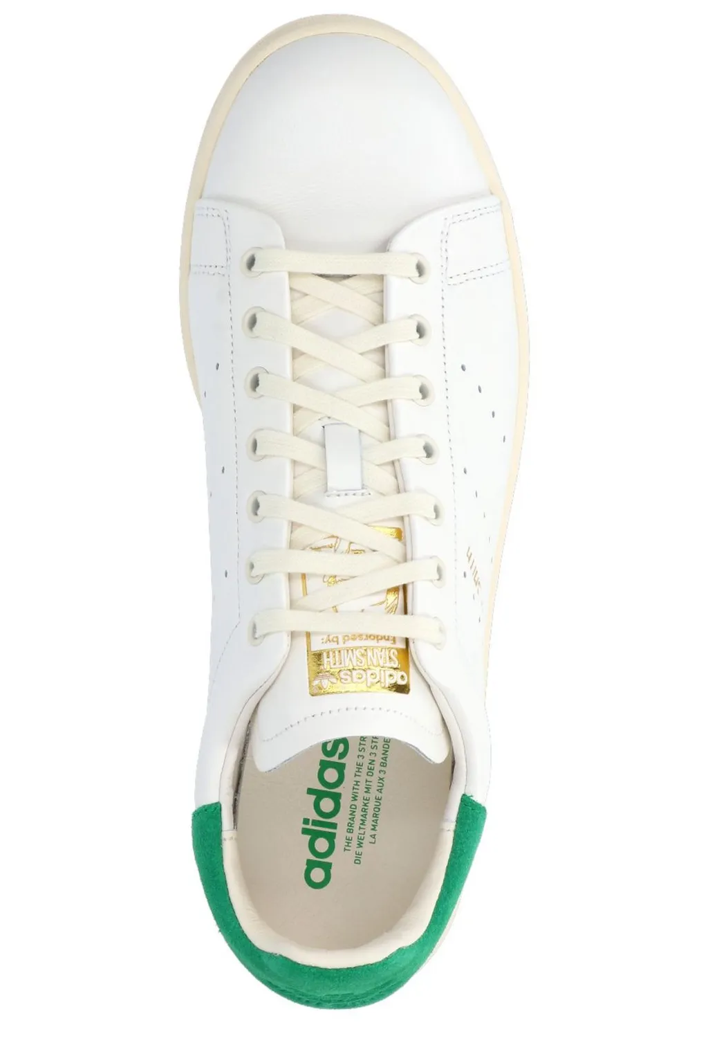 Stan Smith Lux Lace-Up Sneakers
