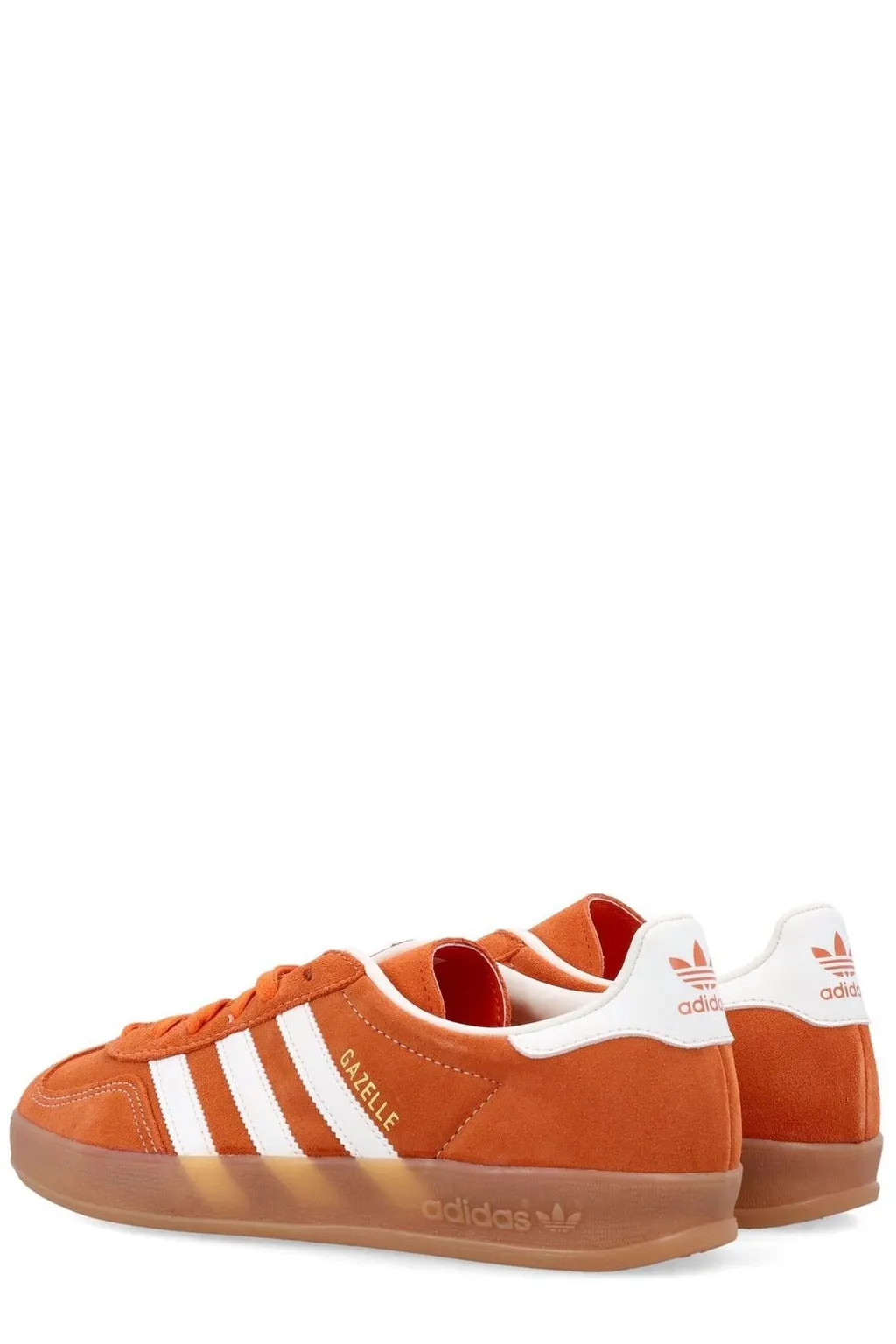 Gazelle Indoor Lace-Up Sneakers