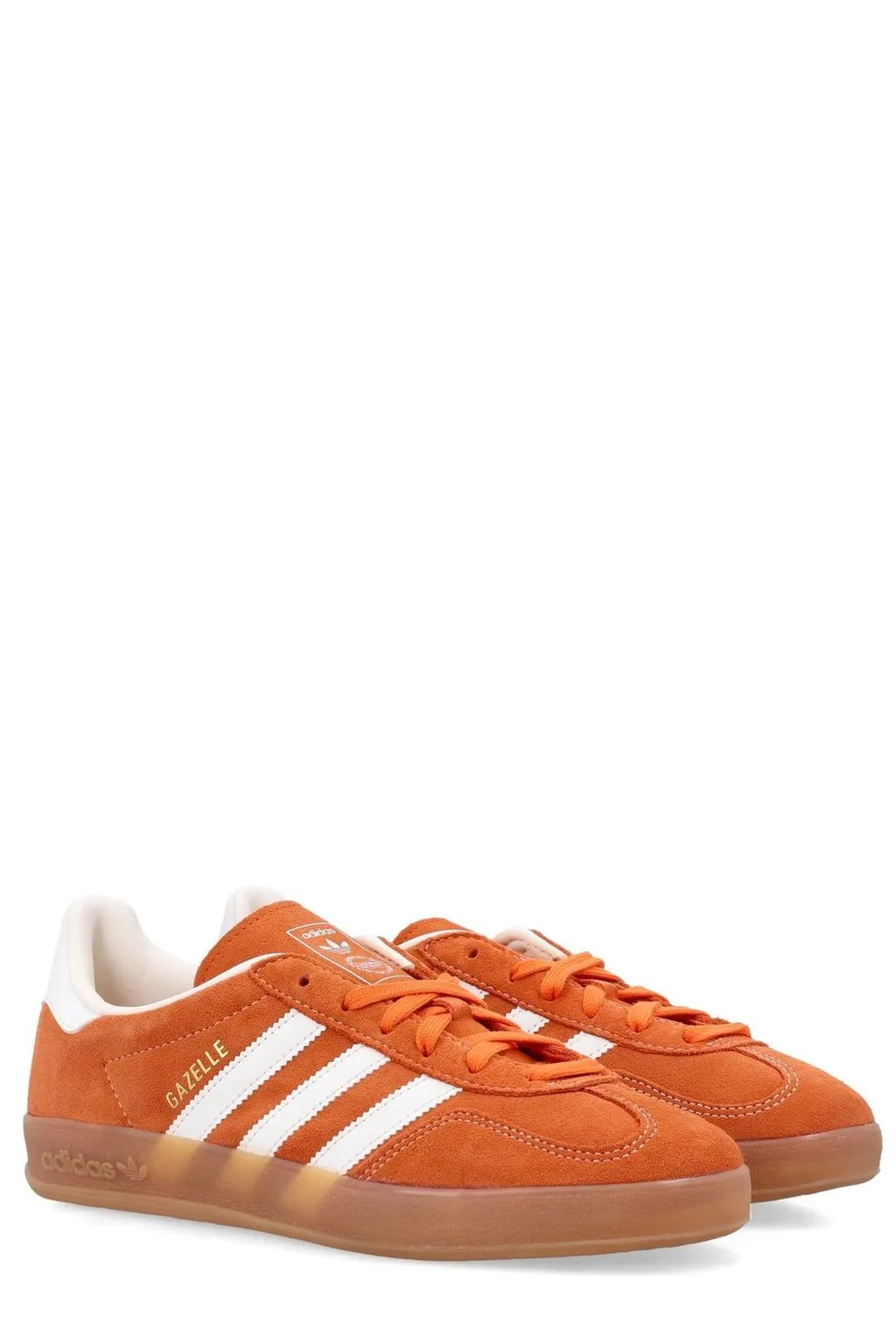 Gazelle Indoor Lace-Up Sneakers