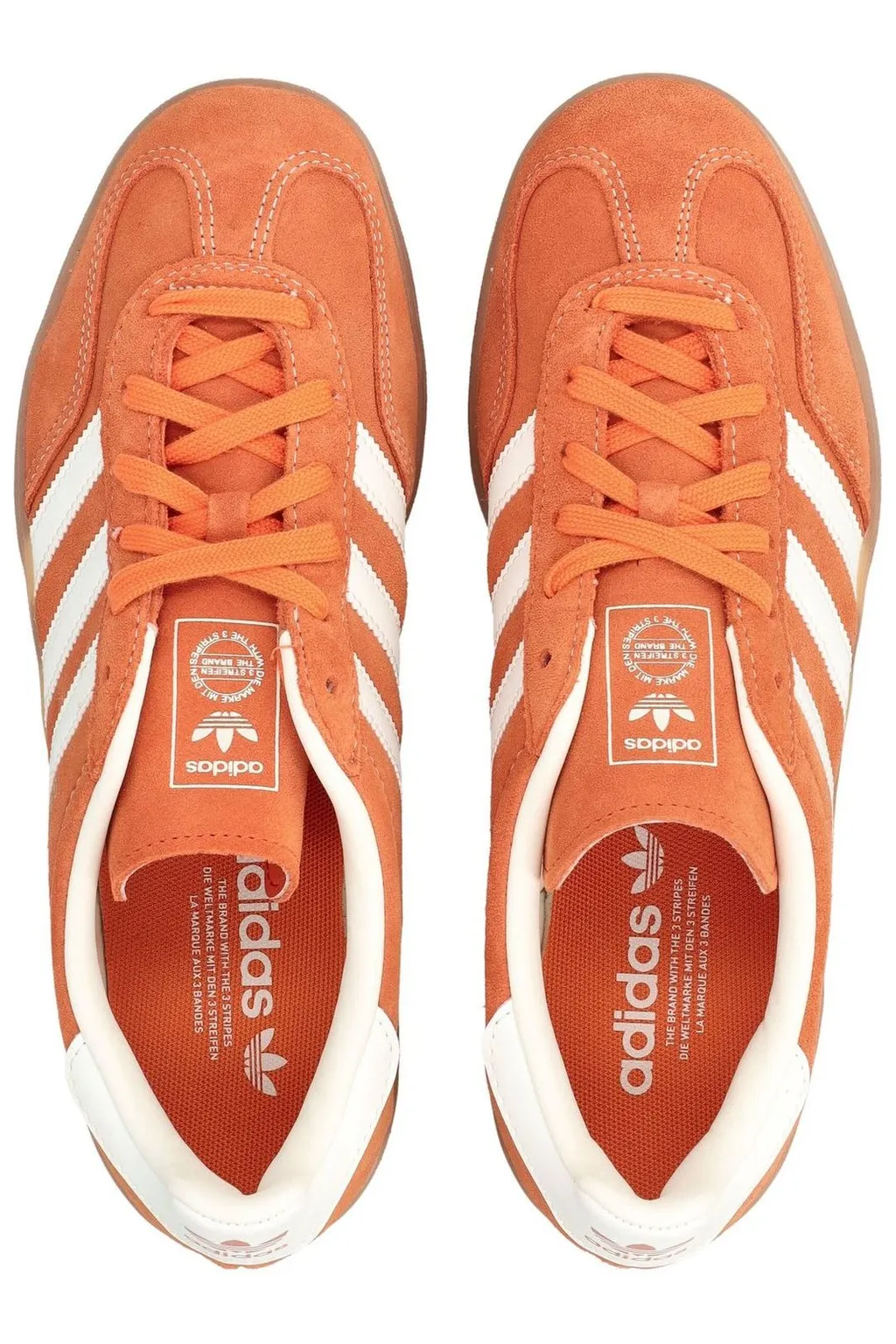 Gazelle Indoor Lace-Up Sneakers