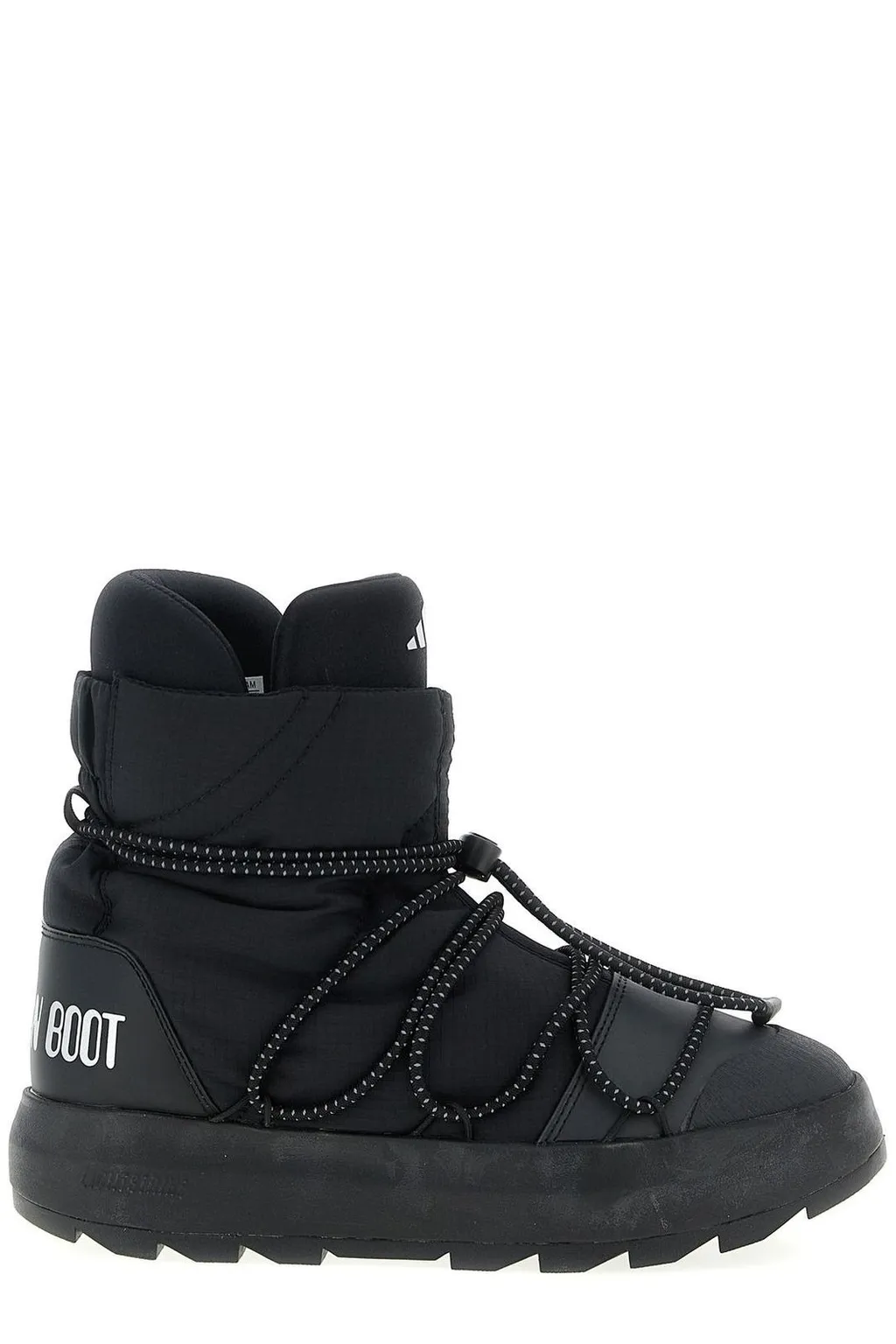X Moon Boot Lace-Up Ankle Boots