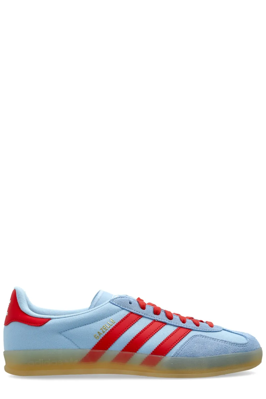 Gazelle Indoor Lace-Up Sneakers