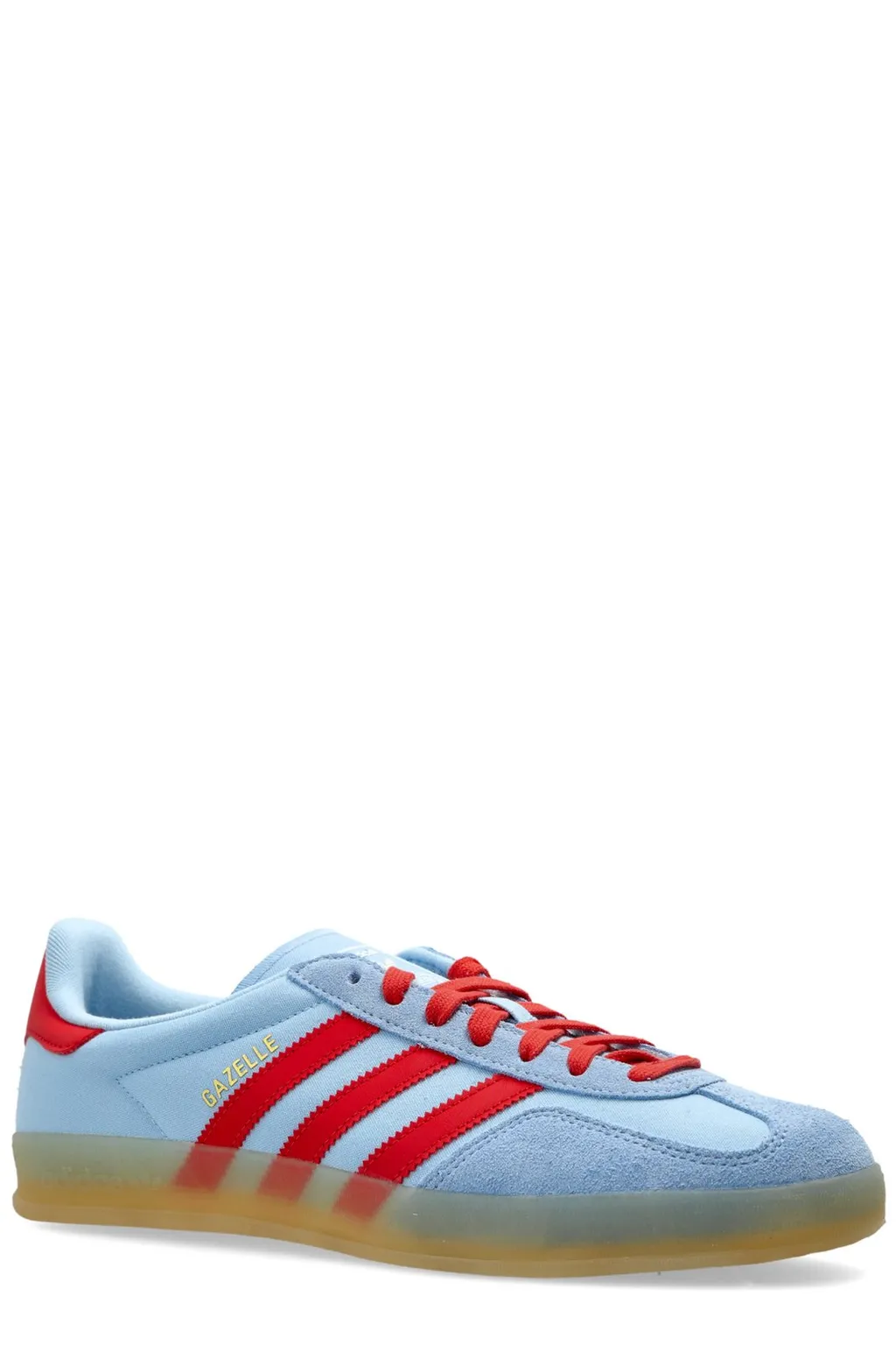 Gazelle Indoor Lace-Up Sneakers