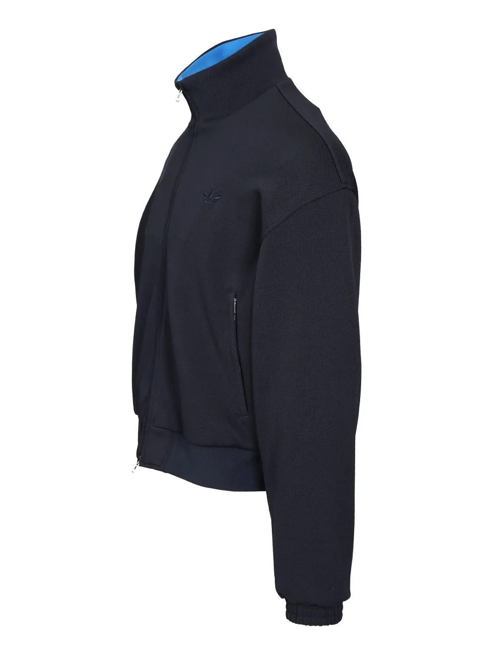 High Neck Zipped Track Top