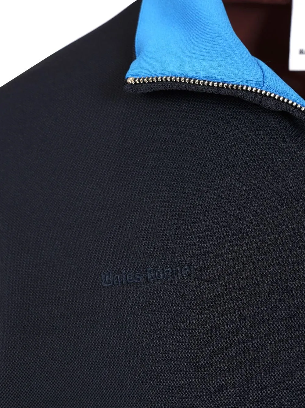 High Neck Zipped Track Top
