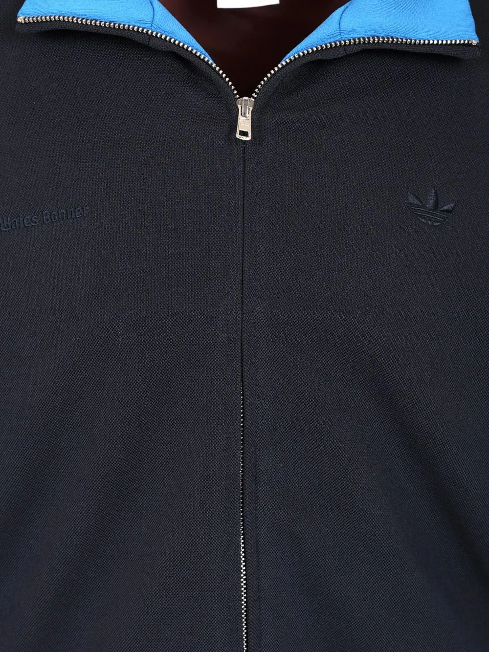 High Neck Zipped Track Top