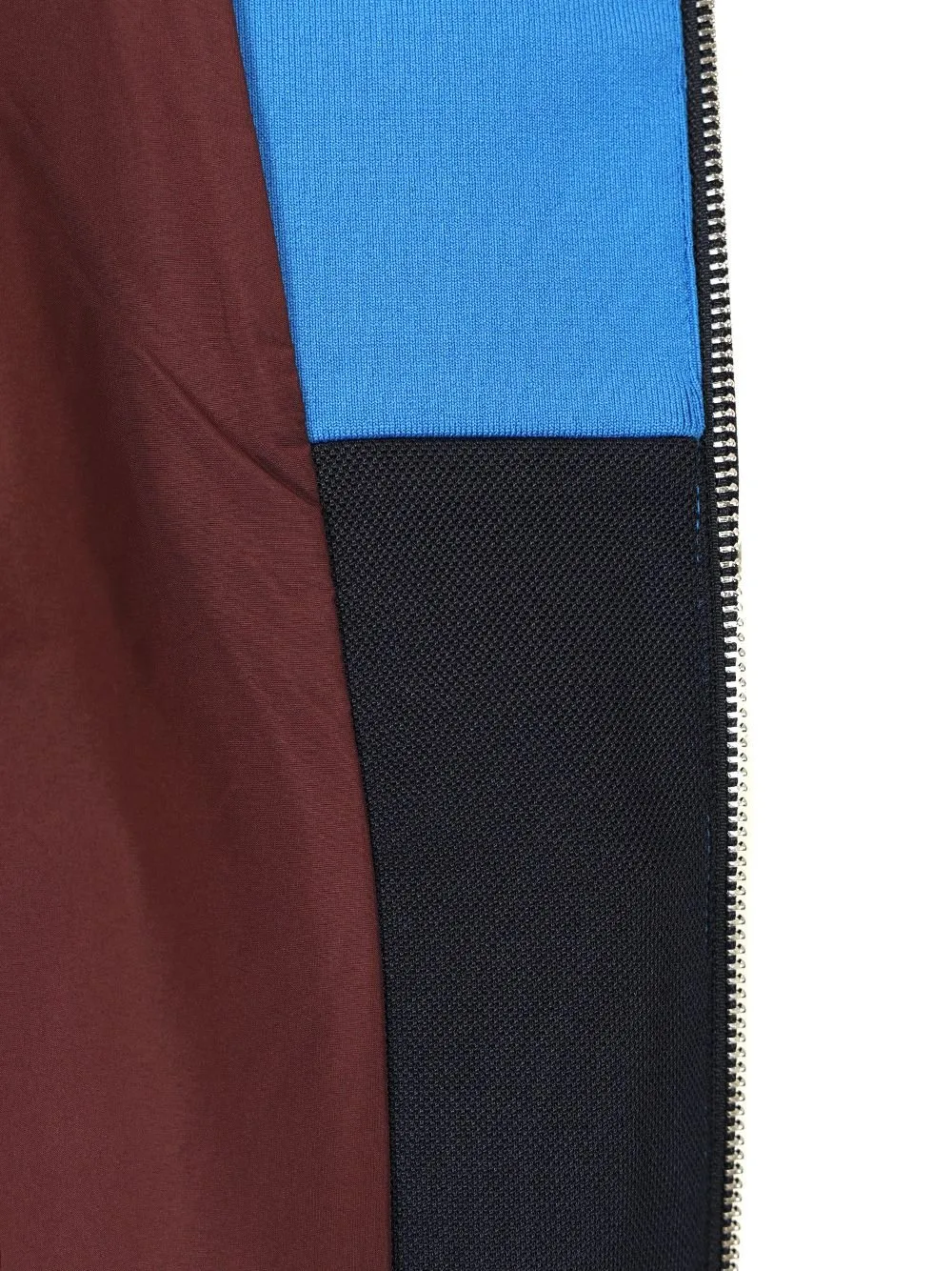 High Neck Zipped Track Top