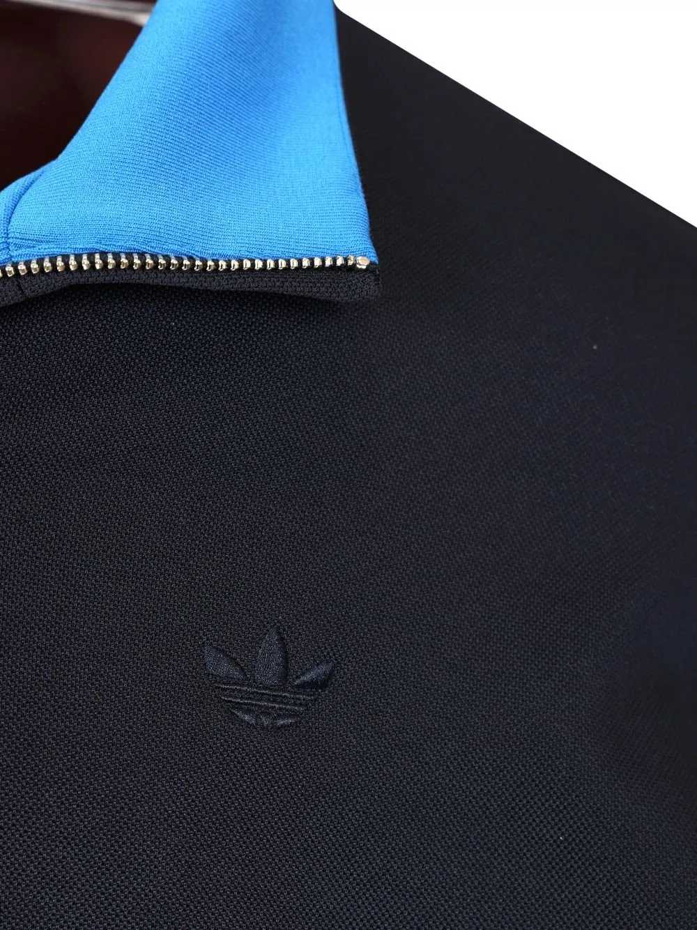 High Neck Zipped Track Top