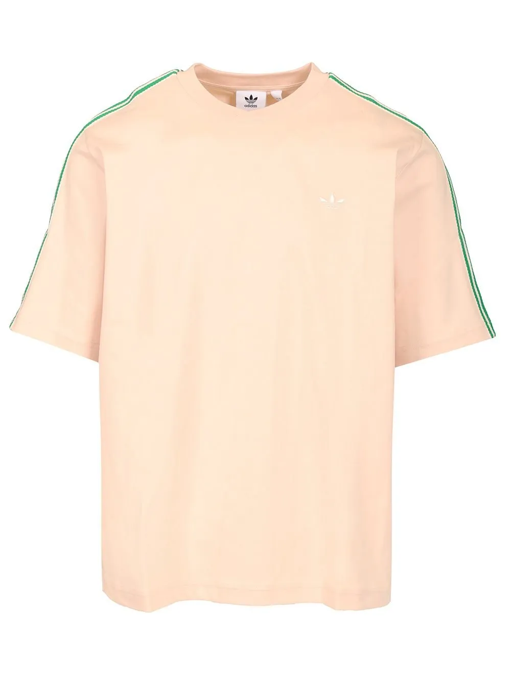 Web Detailed Crewneck T-Shirt