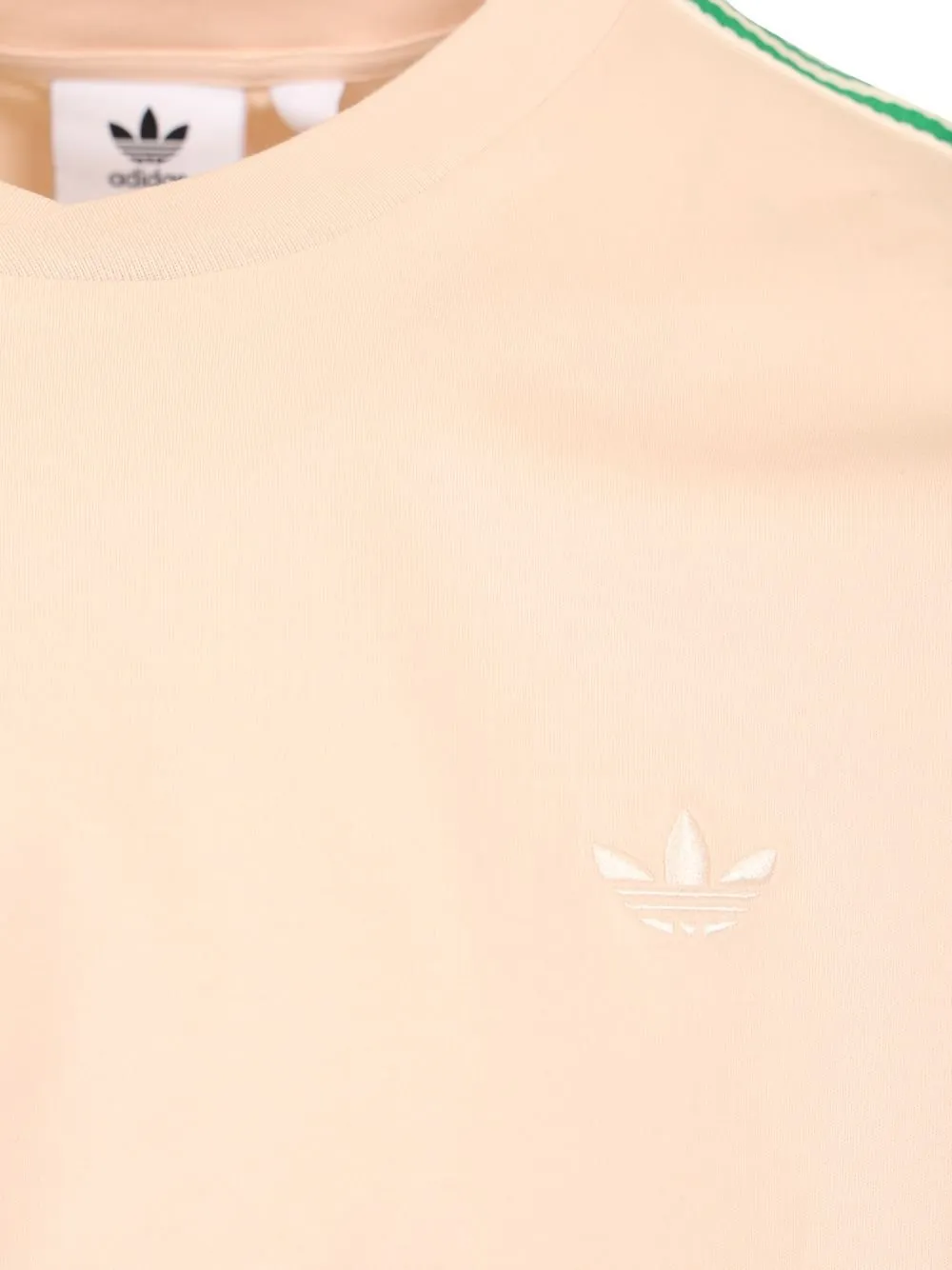 Web Detailed Crewneck T-Shirt