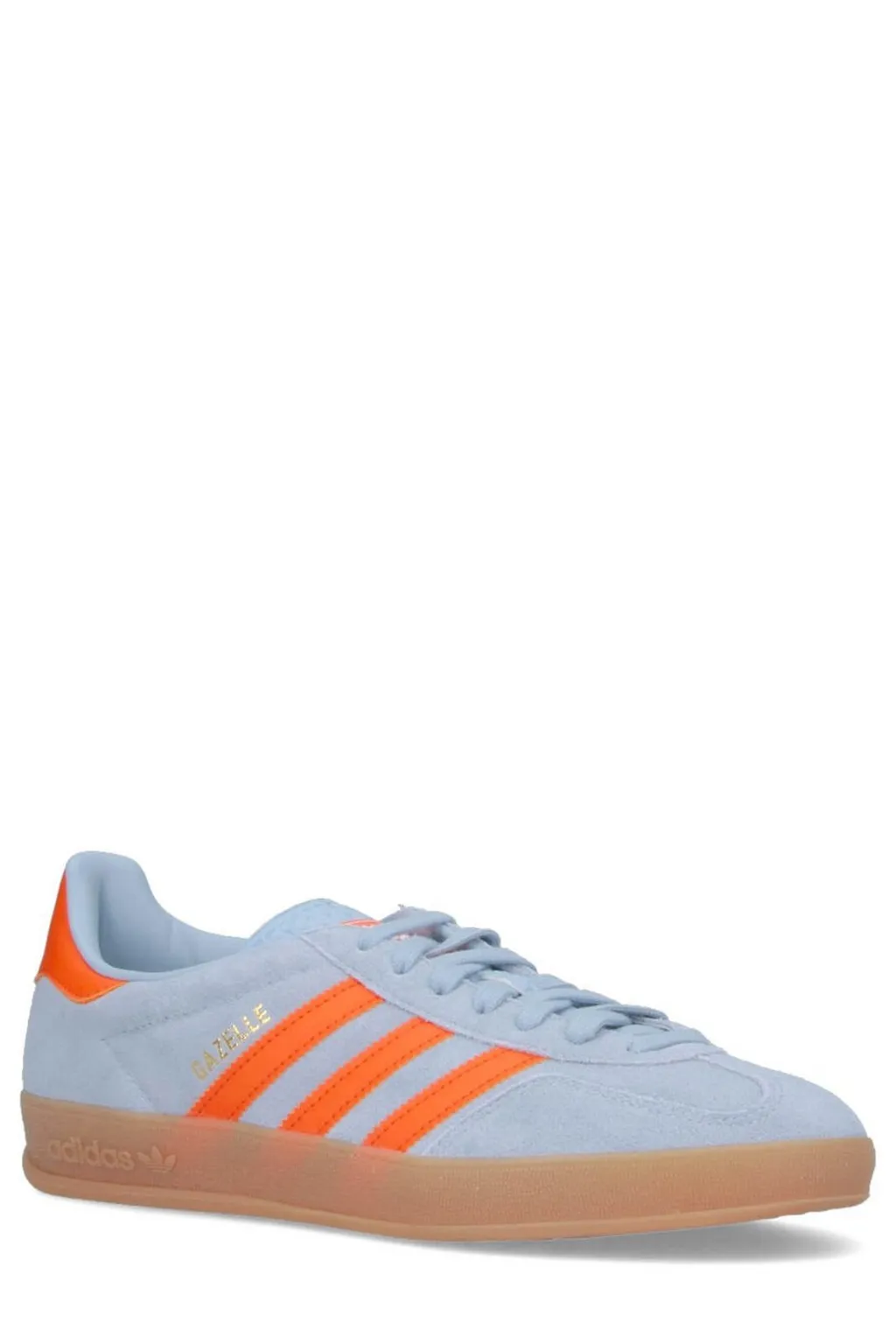 Gazelle Lace-Up Sneakers