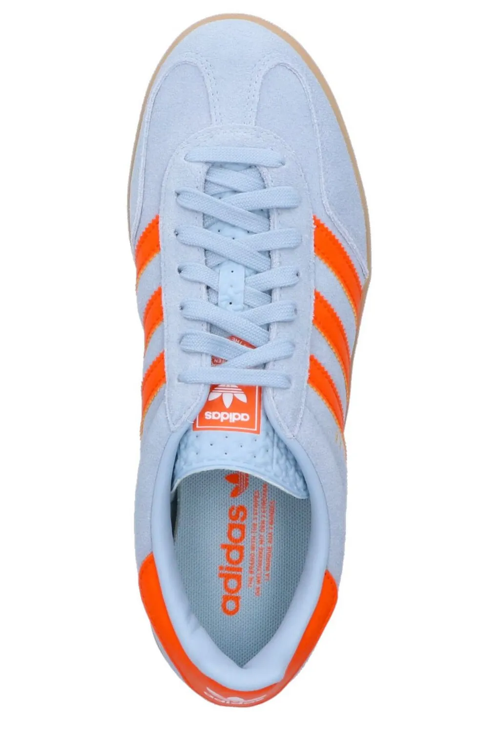 Gazelle Lace-Up Sneakers