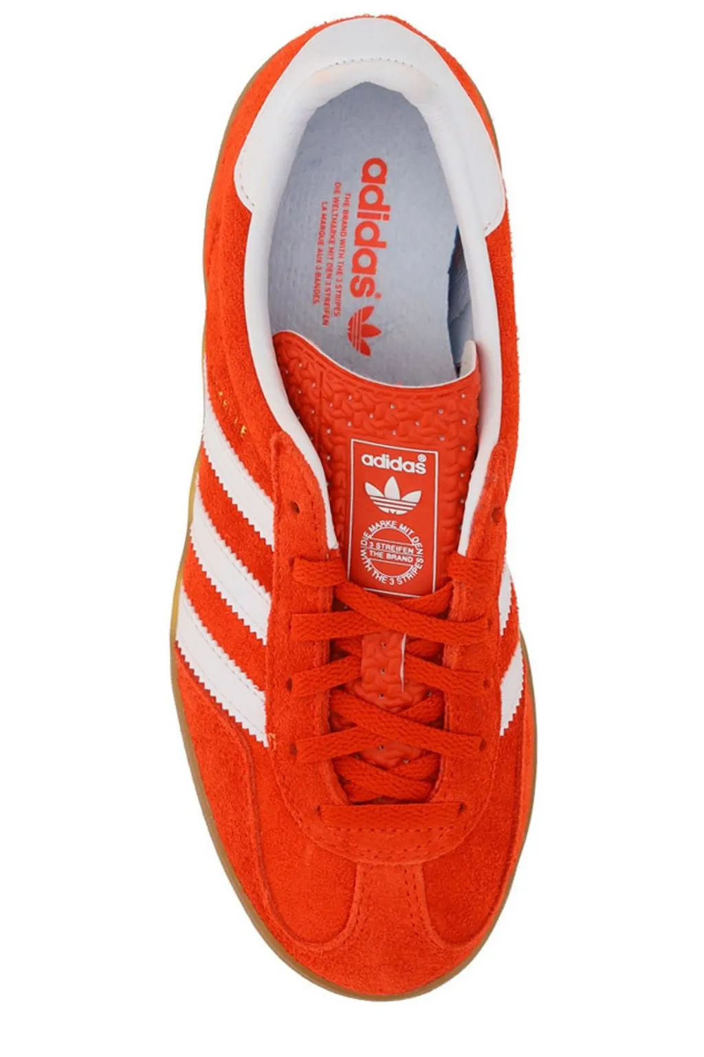 Gazelle Indoor Lace-Up Sneakers