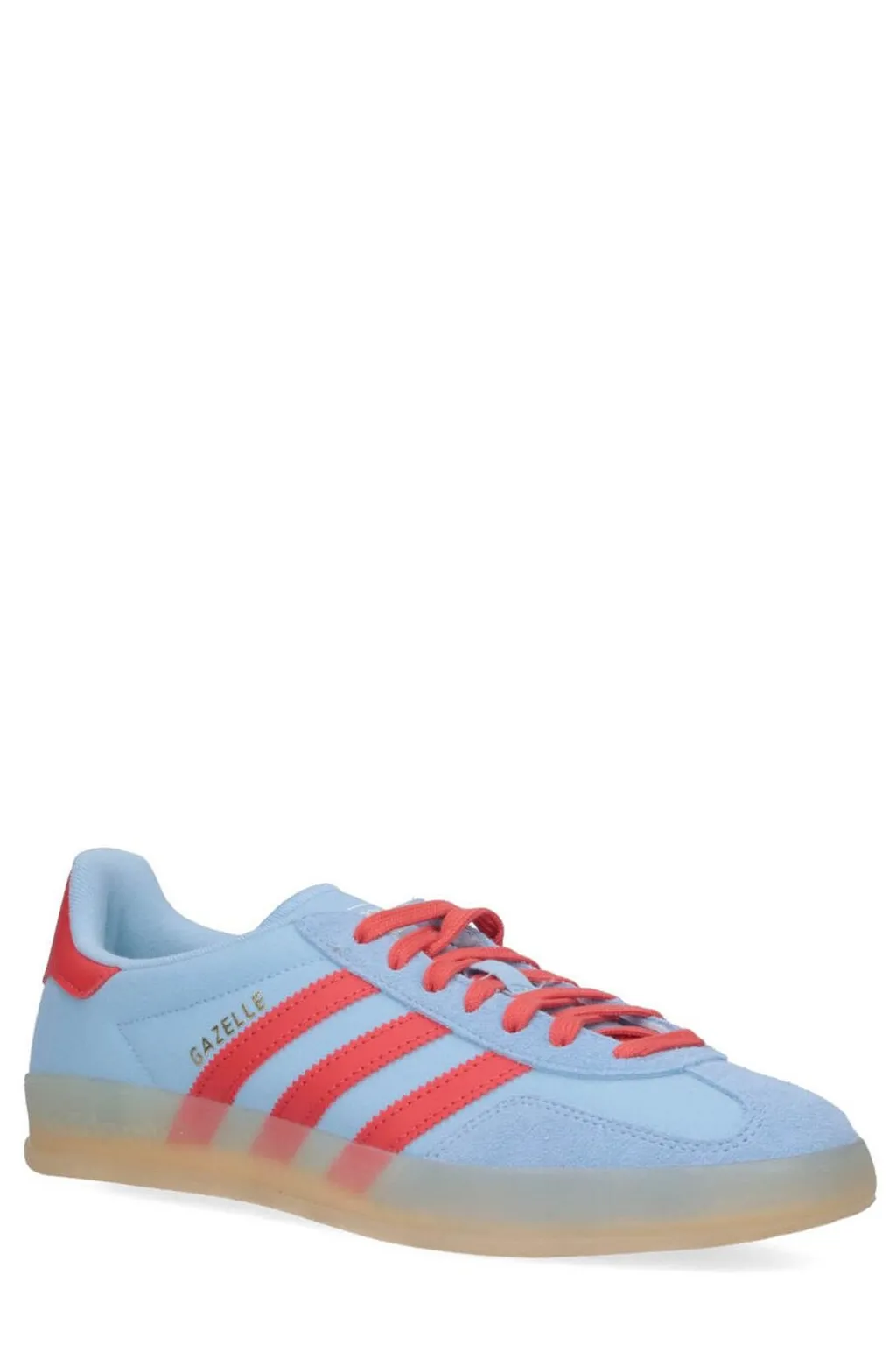 Gazelle Indoor Lace-Up Sneakers