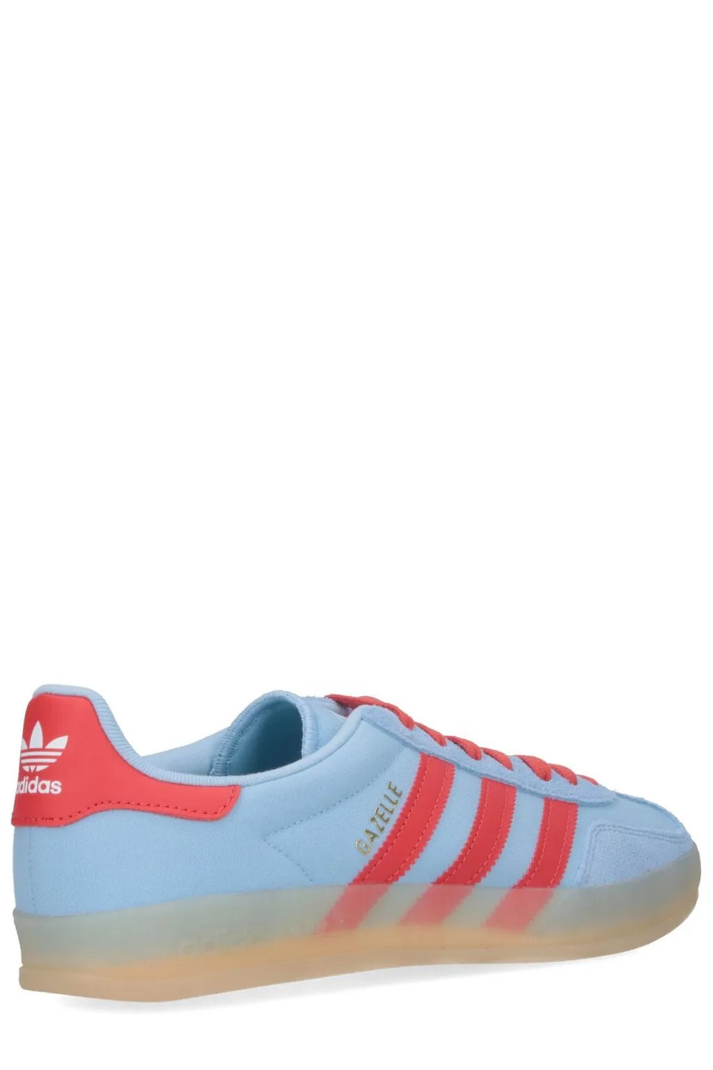 Gazelle Indoor Lace-Up Sneakers