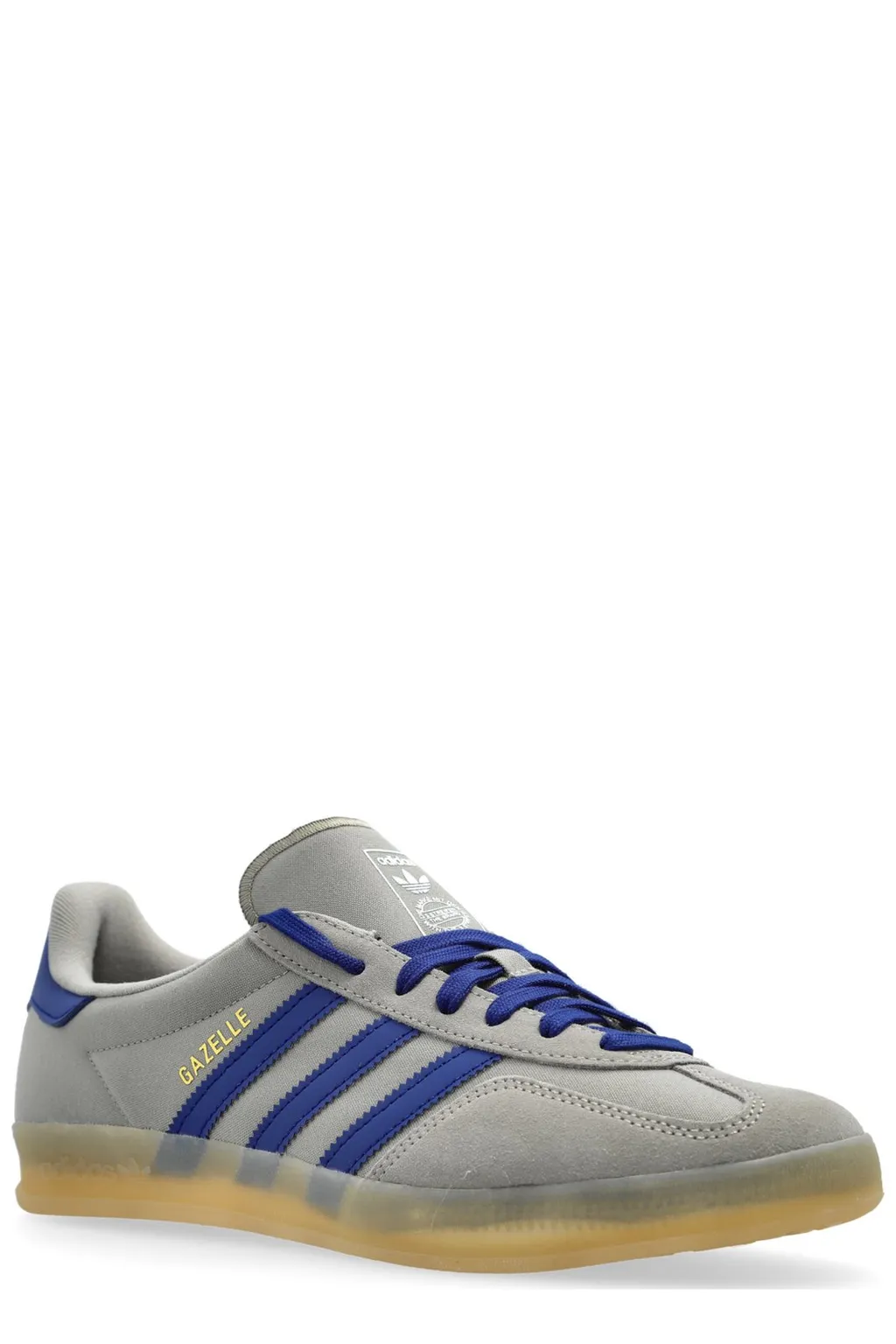 Gazelle Indoor Lace-Up Sneakers