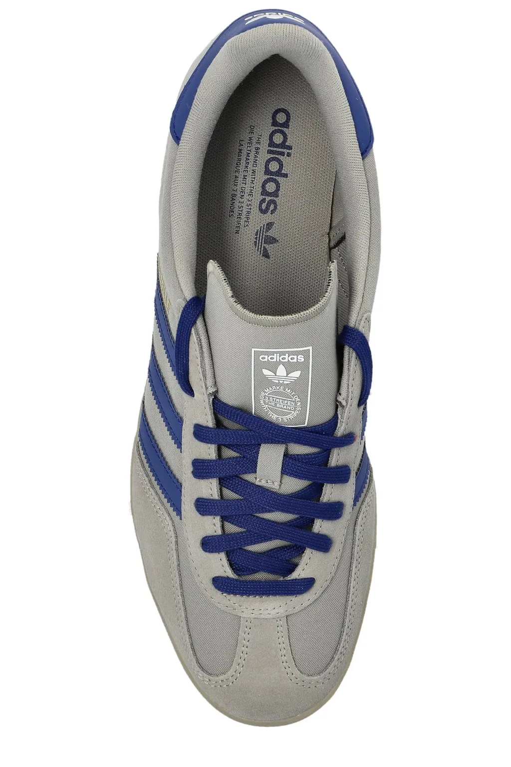 Gazelle Indoor Lace-Up Sneakers