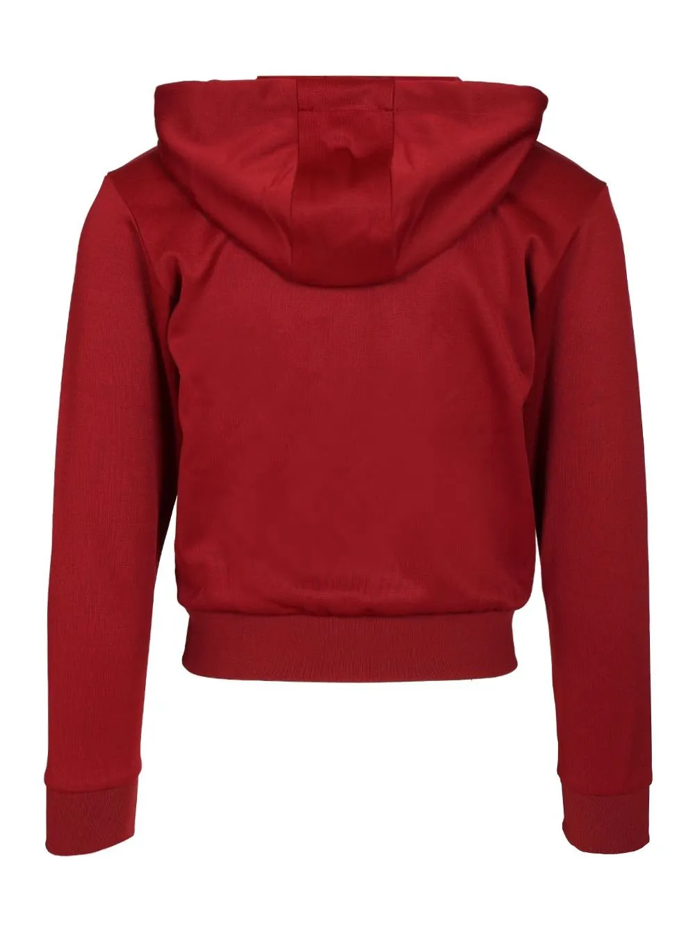 X Wales Bonner Logo Printed Zip-Up Hoodie