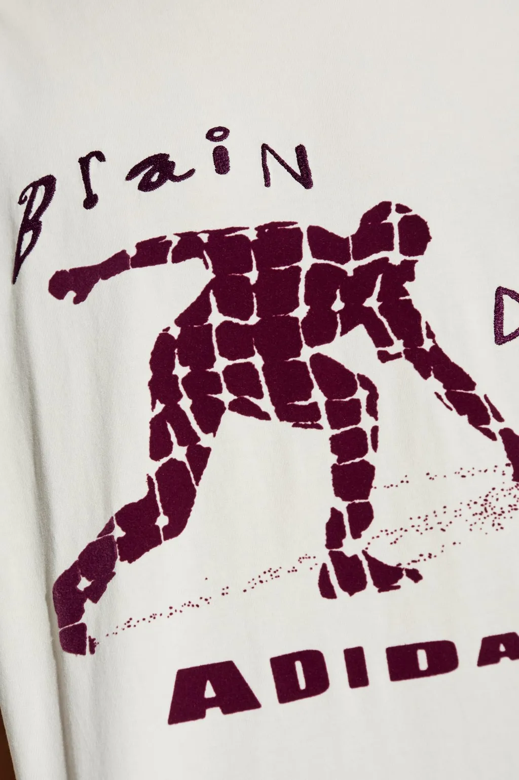 X Brain Dead Crewneck T-Shirt