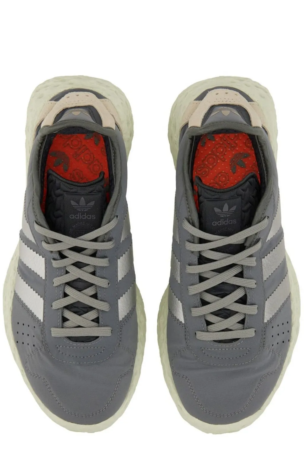 Zponge Lace-Up Sneakers