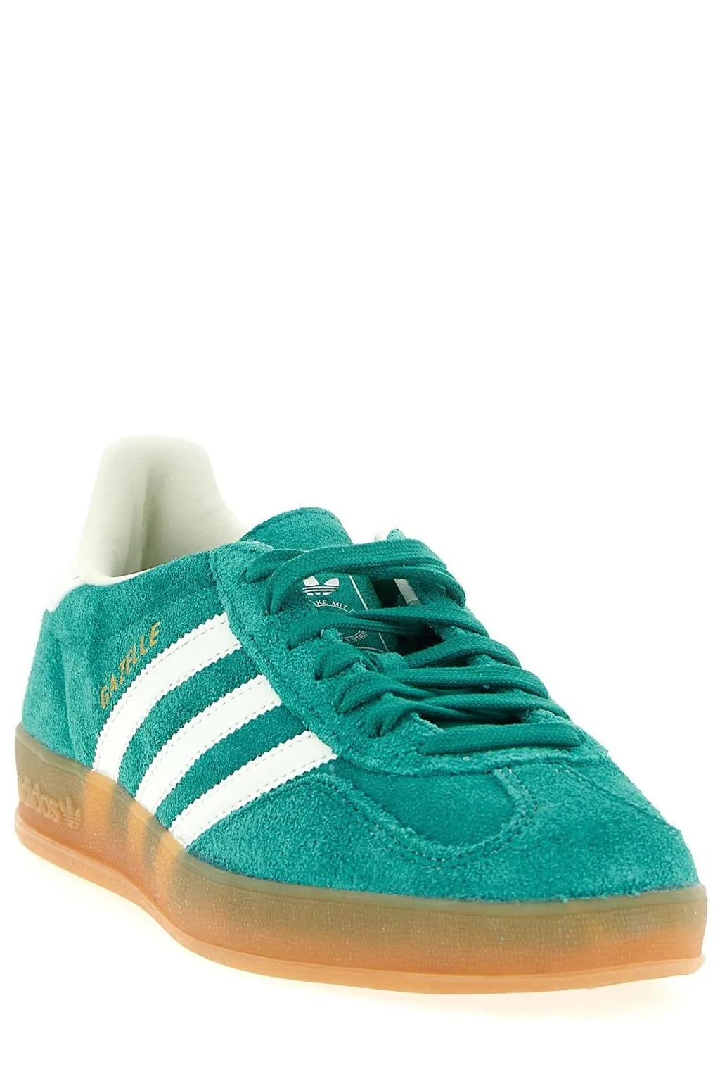 Gazelle Indoor Lace-Up Sneakers