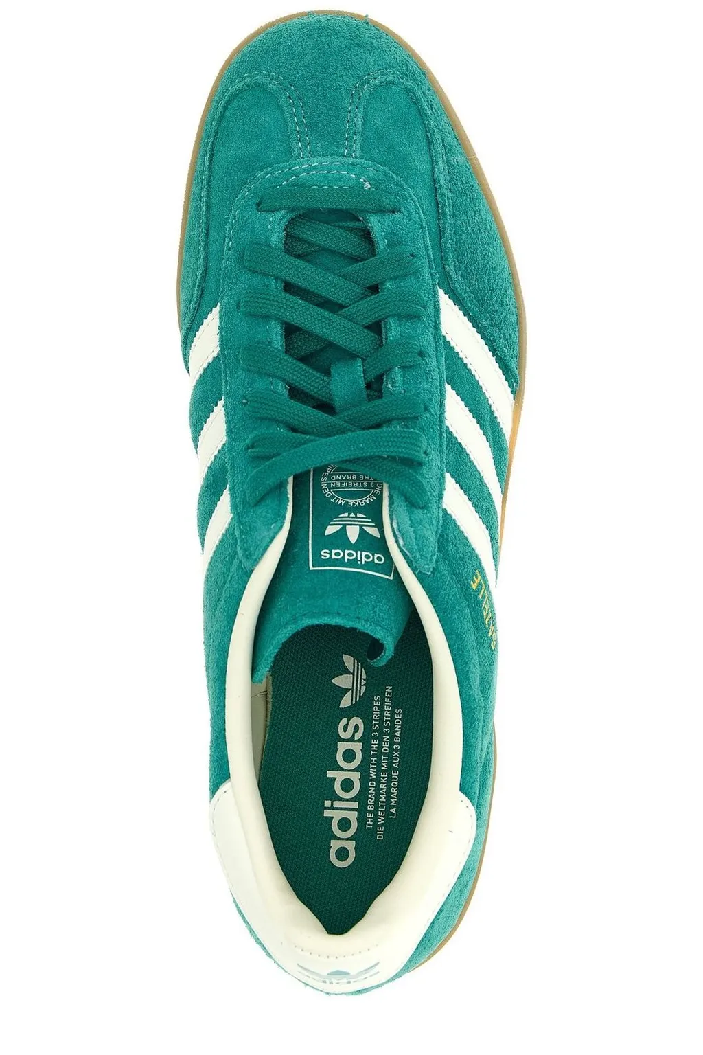 Gazelle Indoor Lace-Up Sneakers