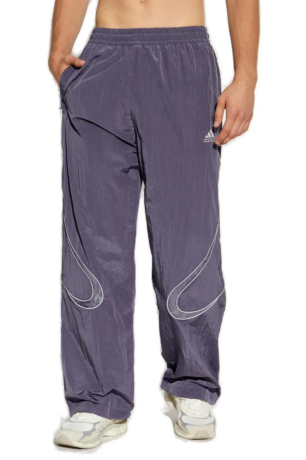 Logo Embroidered Trousers