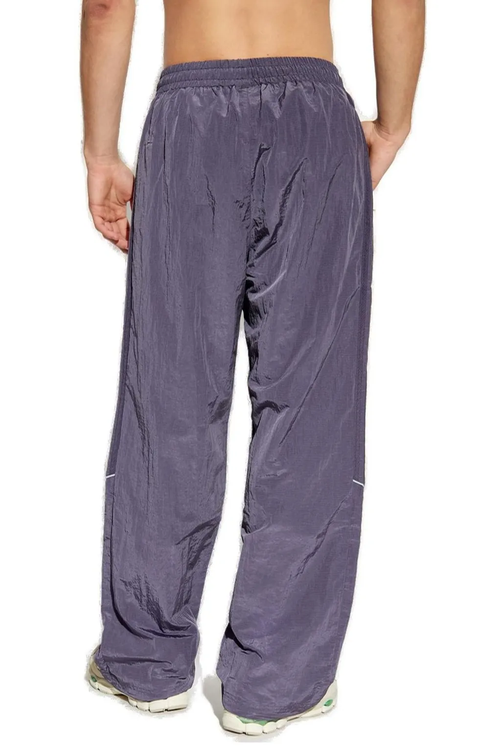Logo Embroidered Trousers