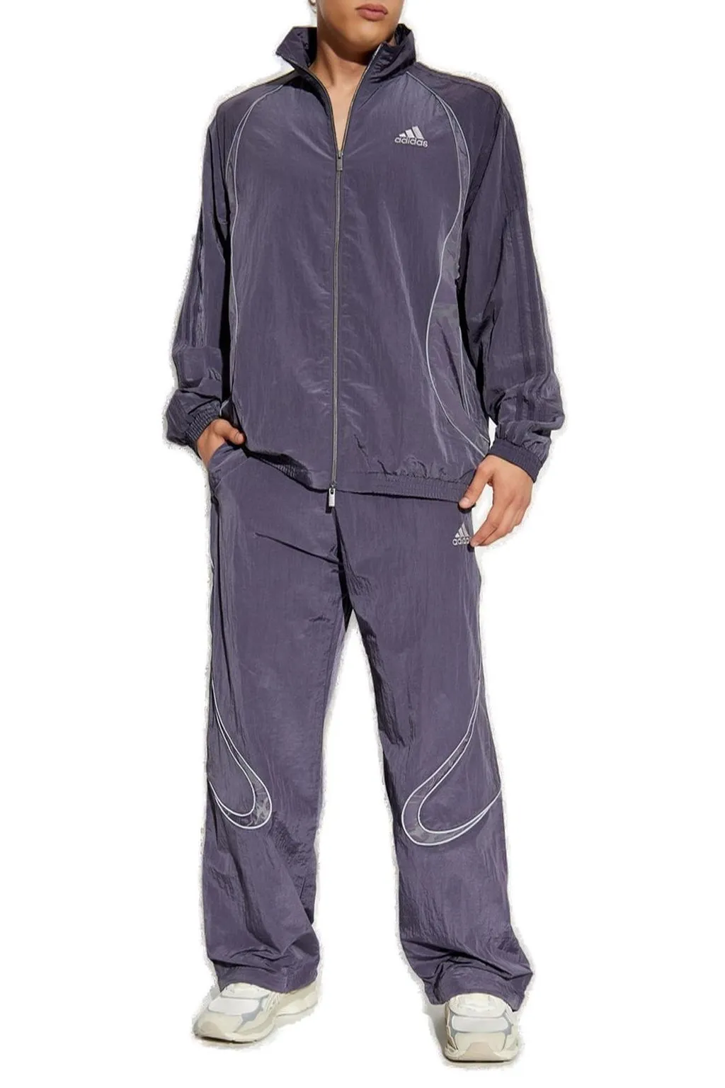 Logo Embroidered Trousers