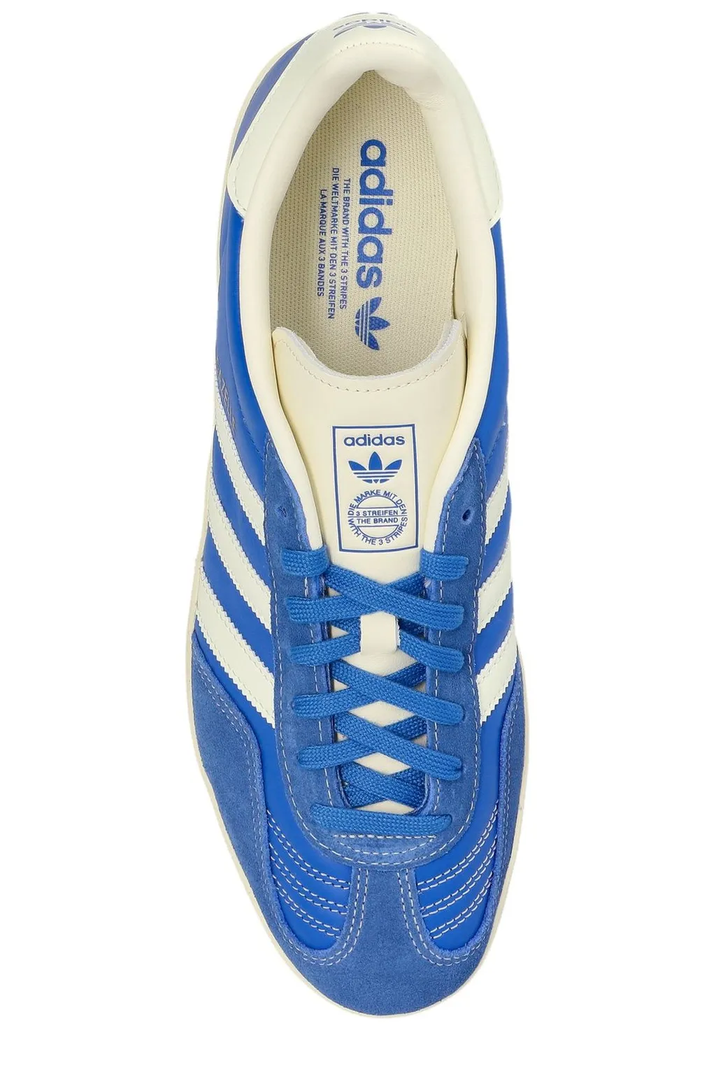 Gazelle Indoor Lace-Up Sneakers