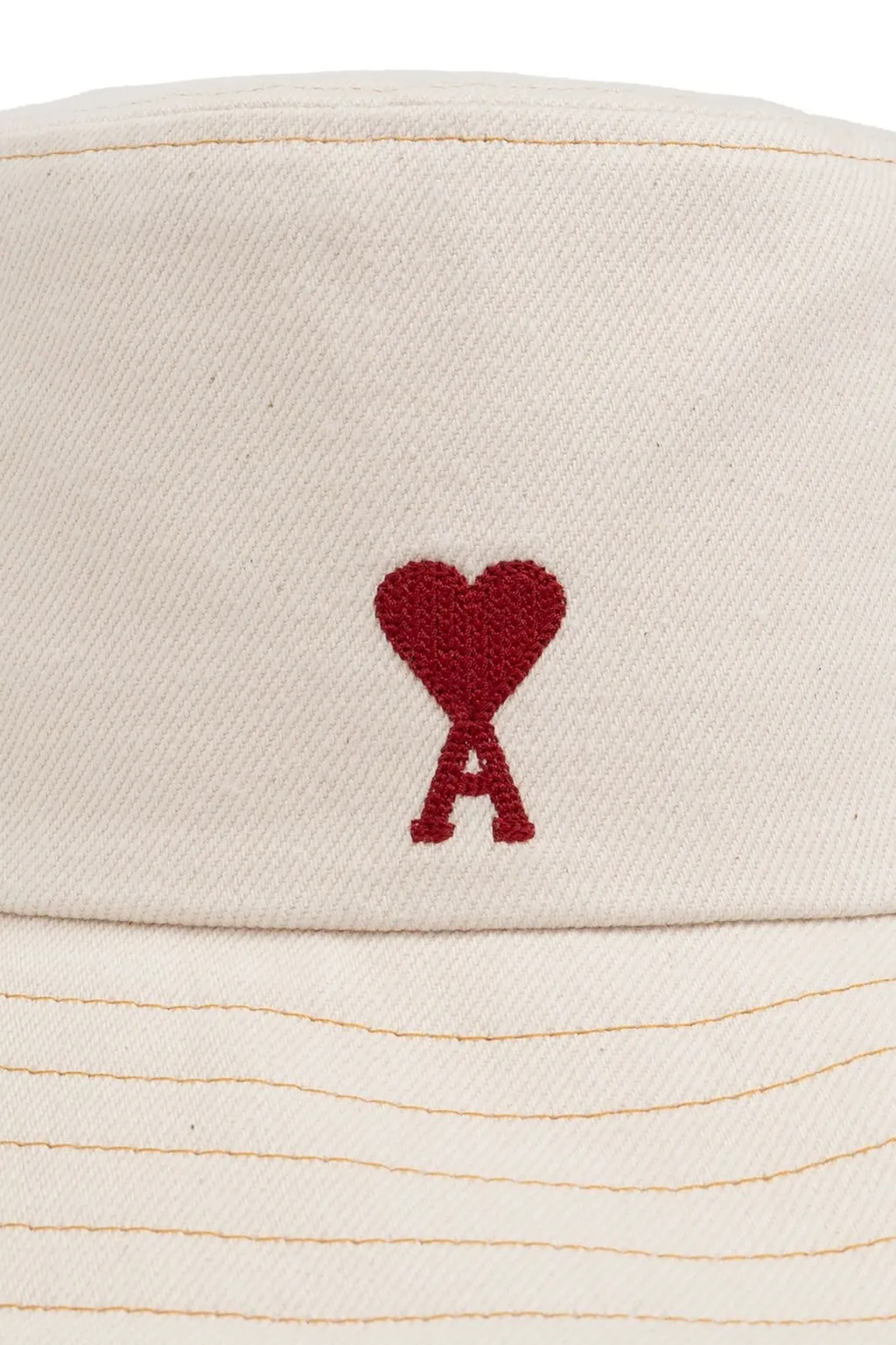 Ami De Coeur Logo Embroidered Bucket Hat