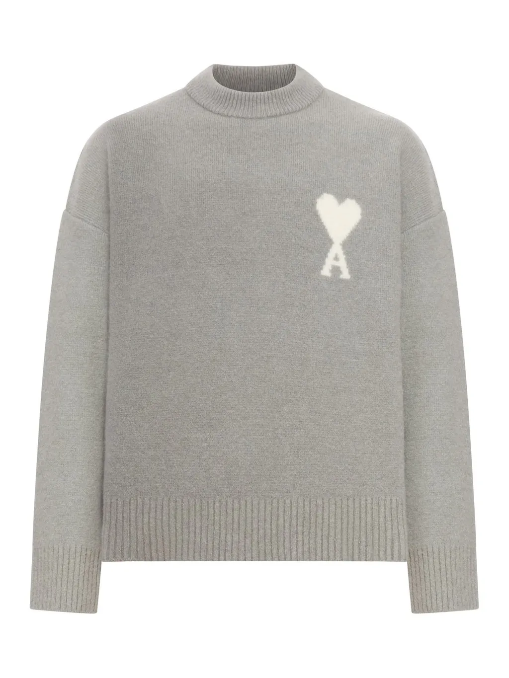 Logo Detailed Crewneck Jumper