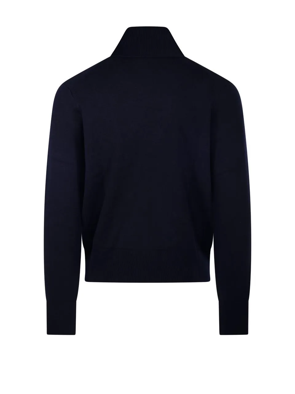 Logo Detailed Roll Neck Sweater