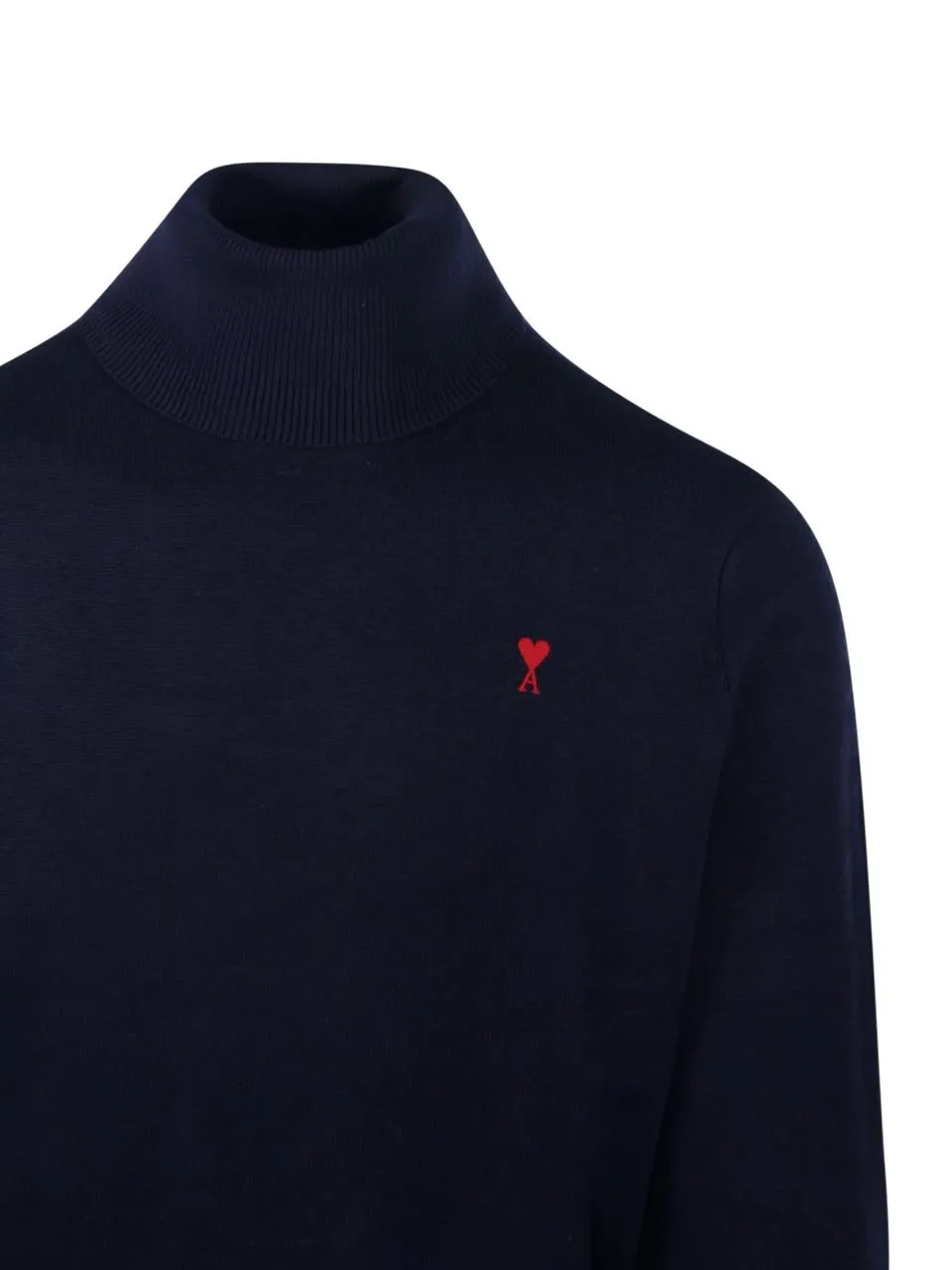 Logo Detailed Roll Neck Sweater