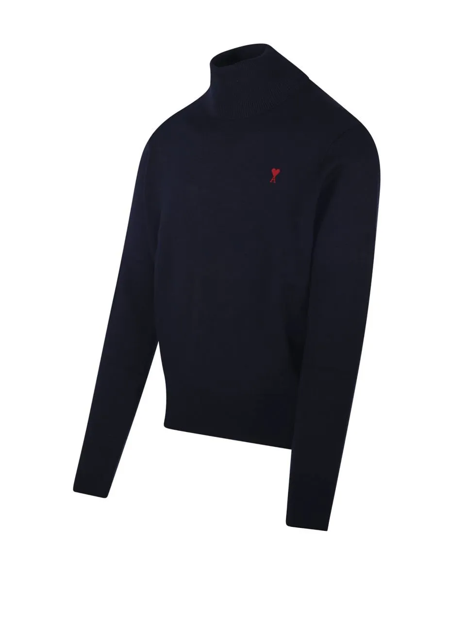 Logo Detailed Roll Neck Sweater