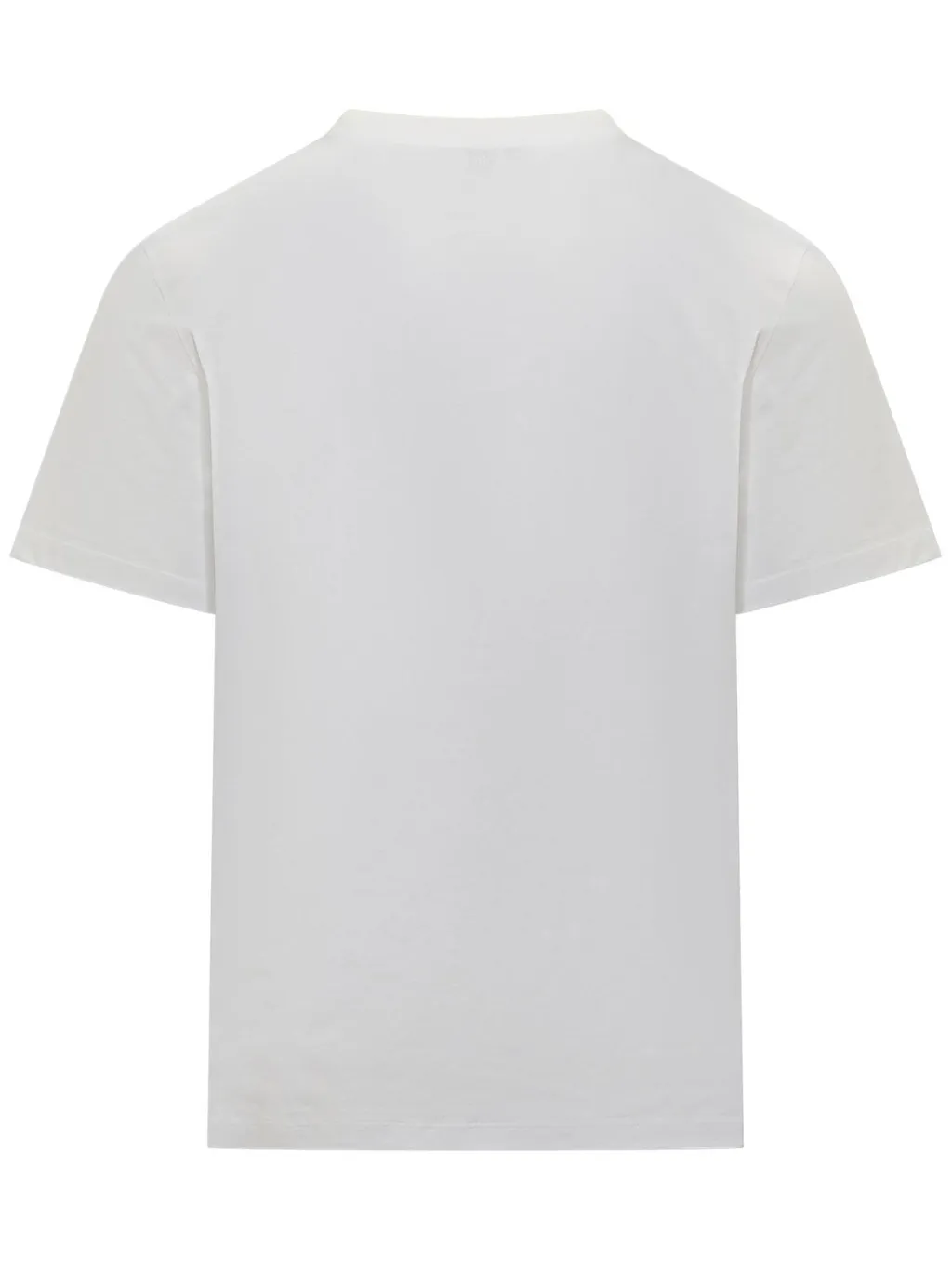 Logo Embroidered Crewneck T-Shirt