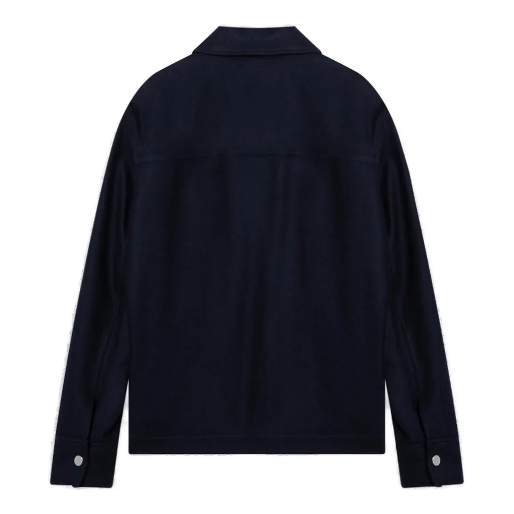 Buttoned Up Long-Sleeved Shirt