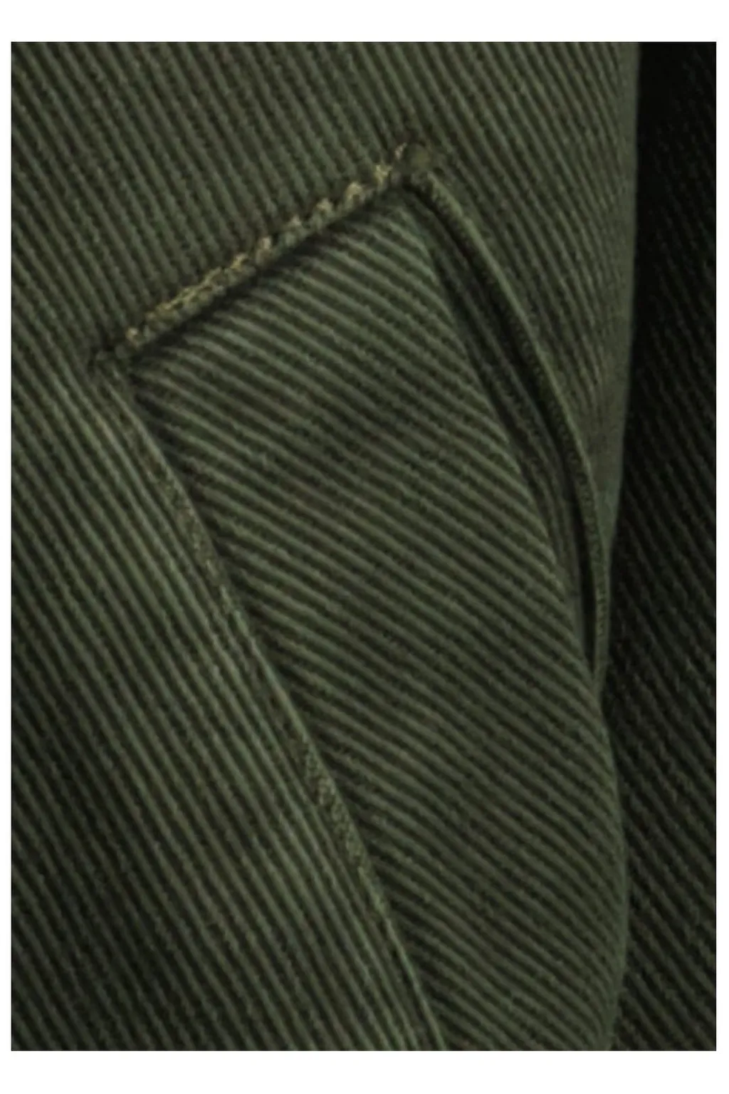 Elasticated Hem Zipped Jacket