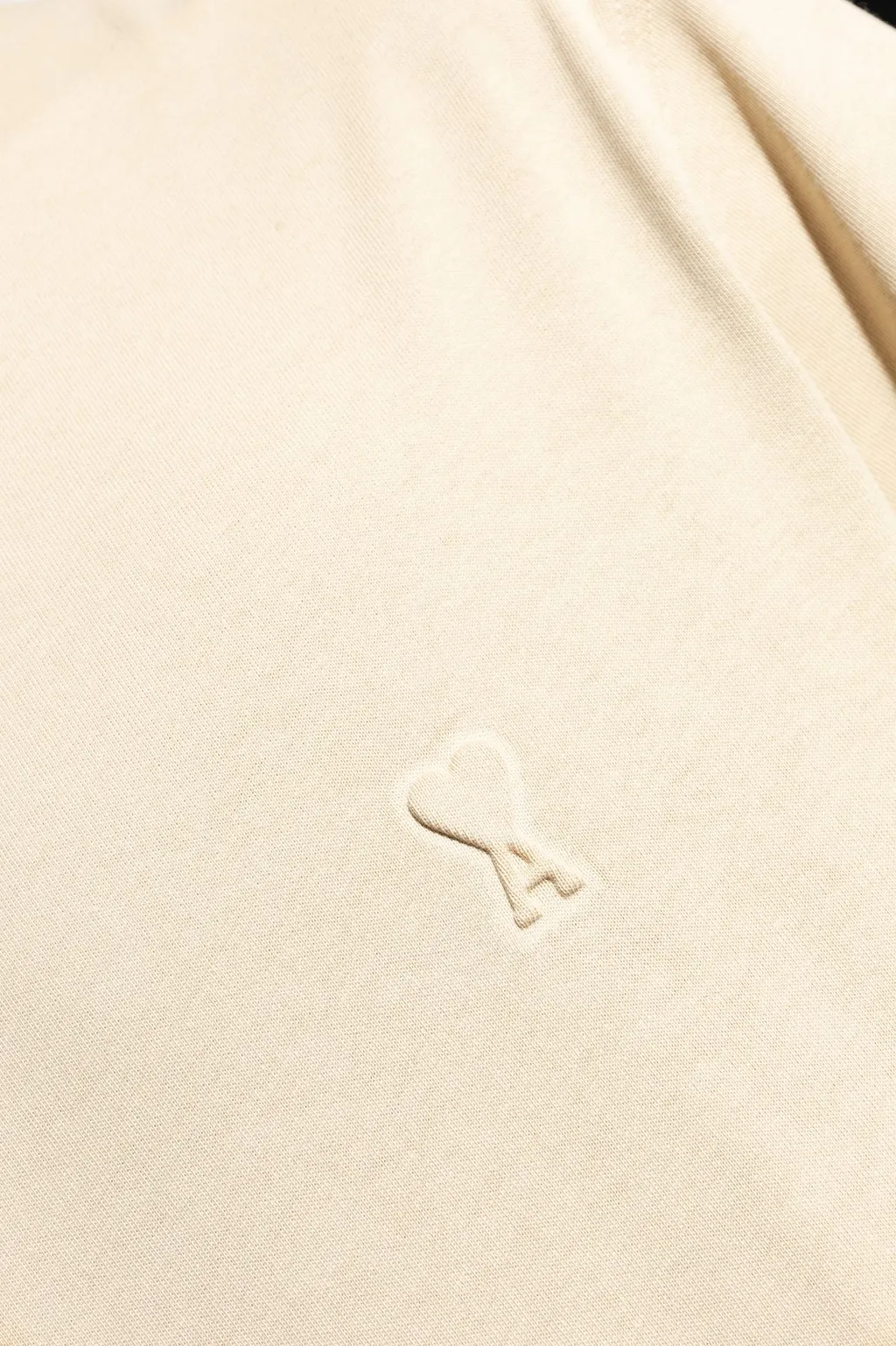 Logo Embossed Crewneck T-Shirt