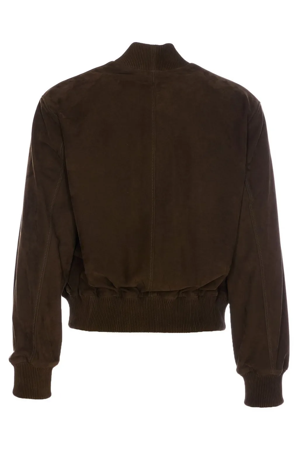 Logo Embroidered Zipped Jacket