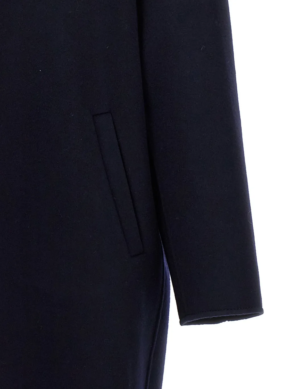 Single-Breasted Coat