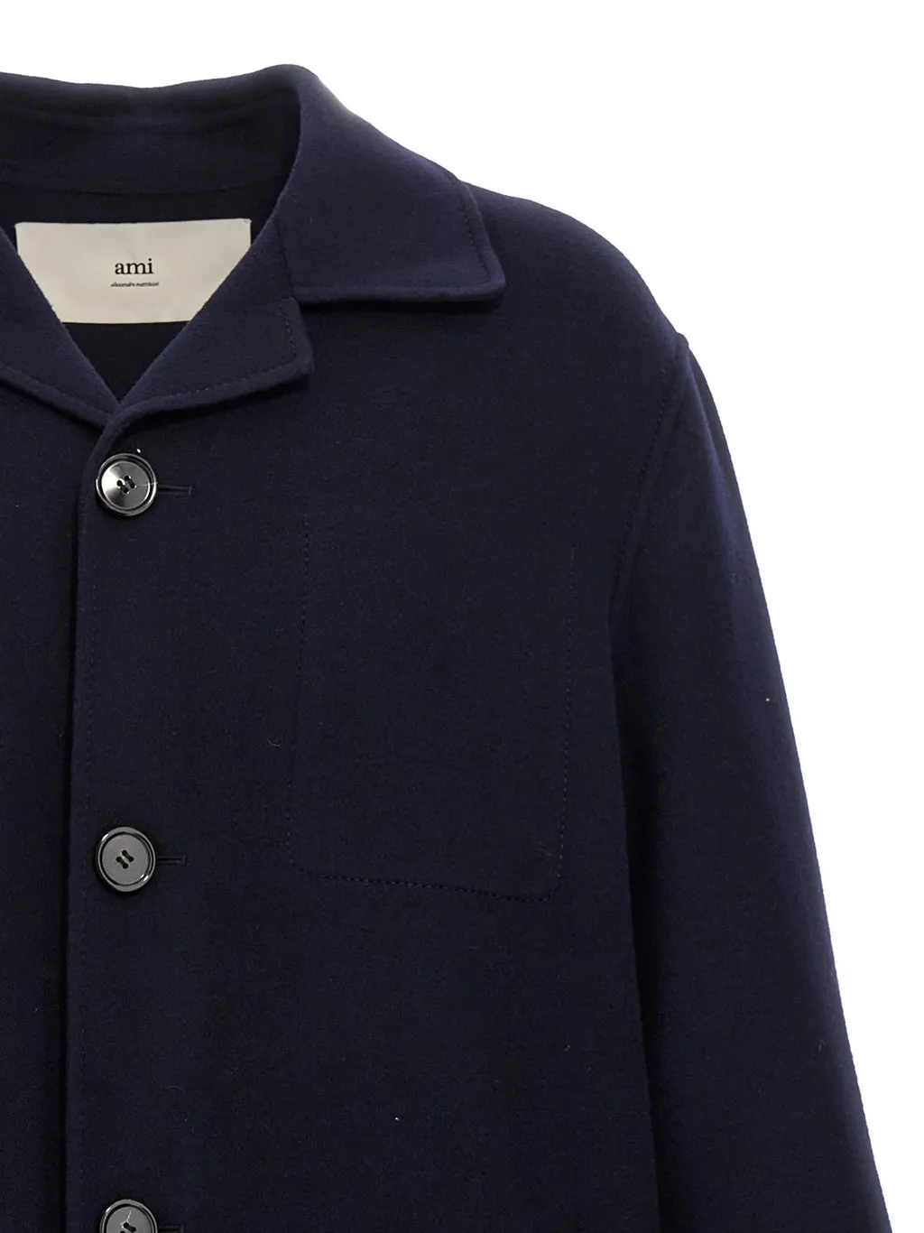 Single-Breasted Coat