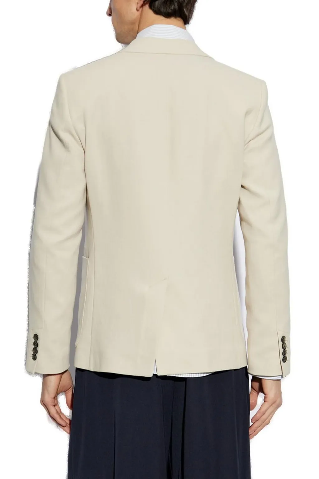 Single-Breasted Long Sleeved Blazer